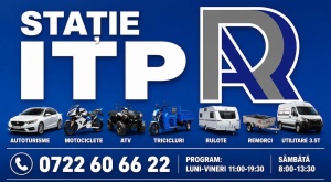 Banner Personalizat Stație ITP model 02