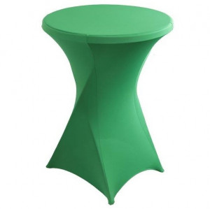 Husa elastica din Lycra pentru masa cocktail, Verde