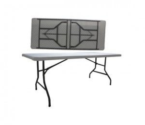 Masa pliabila cu blat intreg pvc 180cm Model:RK-HMRF180