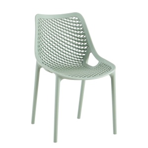 Scaun AIR Suprapozabil, PP, Pentru Terasa, Gradina, Cafenea, culori diverse