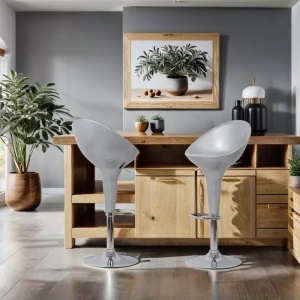 scaun de bar abs 105 GRI