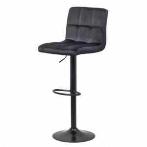 SCAUN BAR REGLABIL CATIFEA abs191b  negru