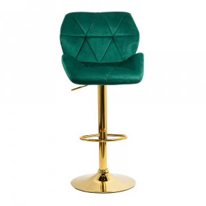 scaun de bar baza auriu abs148