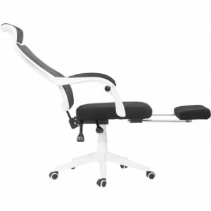 Scaun birou ergonomic OFF 927 alb