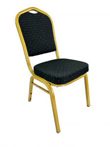 Scaun Conferinta Evenimente RKB030 Negru AURIU/GRI
