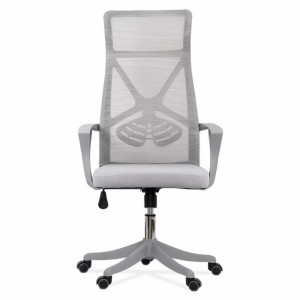Scaun de birou din mesh reglabil pe inaltime OFF 431 gri 