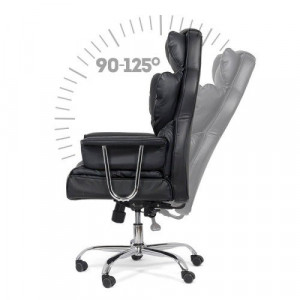 Scaun de birou directorial OFF 413 negru ID: 1184729, SKU: OFF4131
