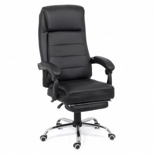 Scaun directorial cu suport de picioare OFF 425 gri/negru