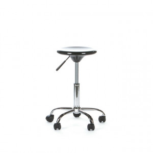 Scaun operator Benin negru/alb