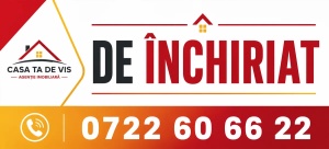 Banner Personalizat Agenție Imobiliară model 06