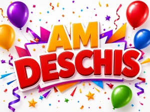 Banner Personalizat Am Deschis model 05