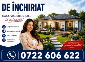 Banner Personalizat De Închiriat model 02