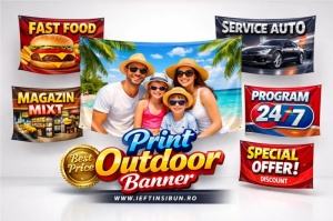 Print Outdoor Banner