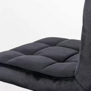 SCAUN BAR REGLABIL CATIFEA abs191b  negru