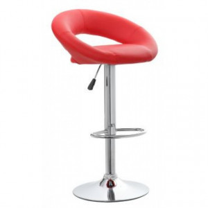 Scaun Bar tapitat diverse culori ABS151 ROSU