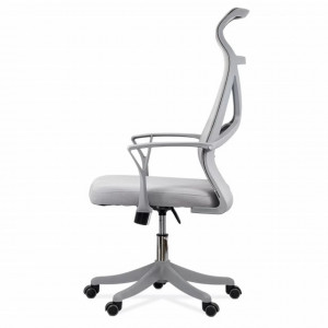 Scaun de birou din mesh reglabil pe inaltime OFF 431 gri 