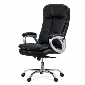 Scaun directorial rotativ si reglabil, rezistent la 200 kg, model OFF799