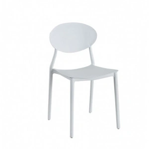 Scaun living Oval Sezut si Spatar PP diverse culori