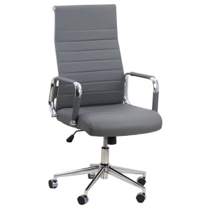Scaun operativ OFF 937 negru/gri