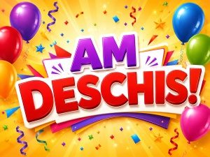 Banner Personalizat Am Deschis model 03