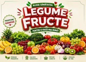 Banner Personalizat Legume Fructe model 08