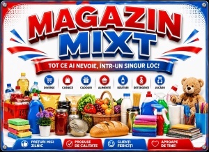 Banner Personalizat Magazin Mixt model 04
