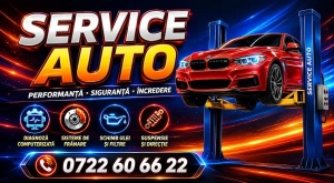Banner Personalizat Service Auto model 01
