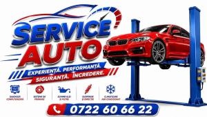 Banner Personalizat Service Auto Model 09