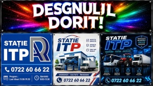 Banner Personalizat Stație ITP model 03