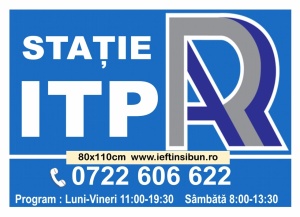 Banner "Statie ITP"