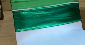 FUNDE lucioase scaune horeca nunti conferinta verde 