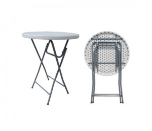 Masa de Cocktail Pliabila blat intreg 80 cm Model:rkhmr80