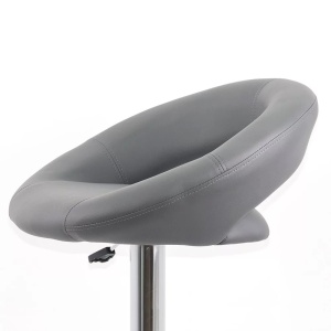 Scaun Bar tapitat diverse culori ABS151 gri