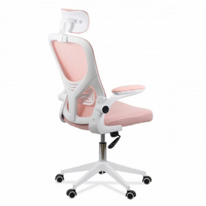 Scaun birou ergonomic cu spatar inalt si cotiere rabatabile OFF 336 