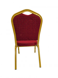 scaun conferinta evenimente rosu auriu