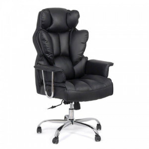 Scaun de birou directorial OFF 413 negru ID: 1184729, SKU: OFF4131