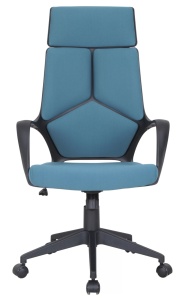 Scaun de birou directorial US86 Avantgarde, albastru