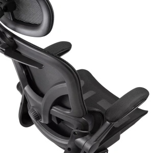 scaun de birou off440  negru
