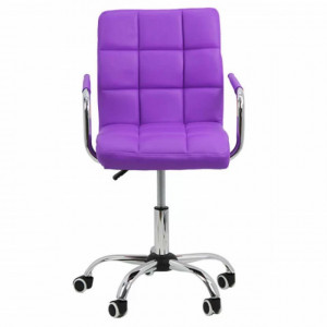 Scaun de birou modern din catifea pentru copii OFF 328