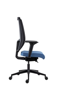 Scaun Ergonomic Lapel SYN-A operativ, spatar mesh, mecanism sincron automat - Img 4