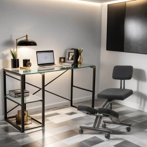 Scaun ergonomic tip kneeling chair OFF 094 negru