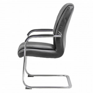 Scaun vizitatori OFF8117 negru