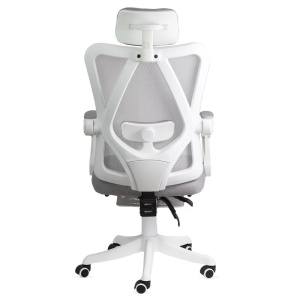 Scaune de birou ergonomic din mesh OFF 829 GRI