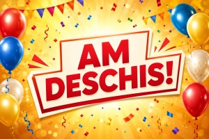 Banner Personalizat Am Deschis model 04