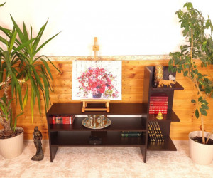 comoda tv wenge 6032 www.ieftinsibun.ro