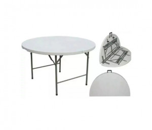 Masa pliabila cu blat pvc tip valiza 152cm Model:RK-HMZY152