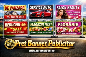 Preț Banner Publicitar