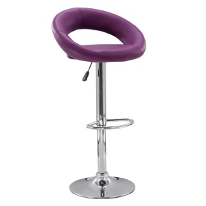 Scaun Bar tapitat diverse culori ABS151 mov
