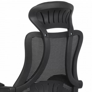 Scaun birou ergonomic  OFF 927 alb/negru