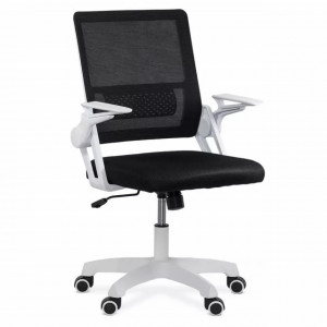 Scaun de birou cu plasa mesh si cotiere rabatabile model OFF6261